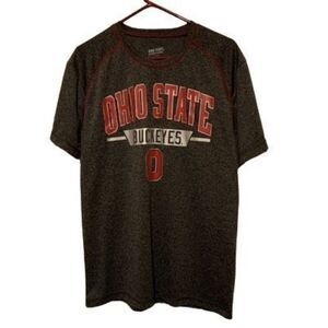 Ohio State Buckeyes Size Large Polyester T-Shirt